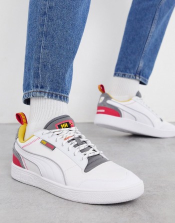 Puma X Helly Hansen Ralph Sampson Bijele - Muške Tenisice | 06195KEOY